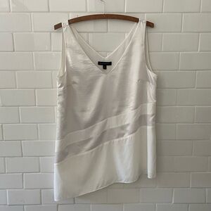 Asymmetrical Silky Tank